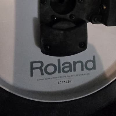 Roland TD-15K V-Drum Kit with Mesh Pads 2010s - Black