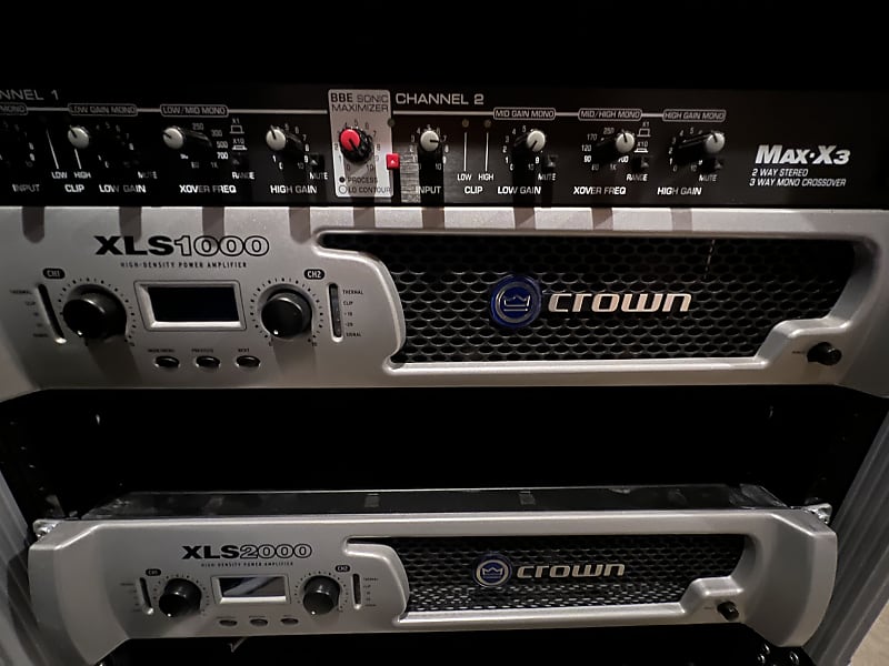 BBE Max X3 Crossover Reverb
