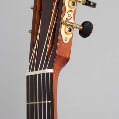 Jorge Menezes  Robert Bouchet Style Classical Guitar (2023), ser. #105, black hard shell case. image 16