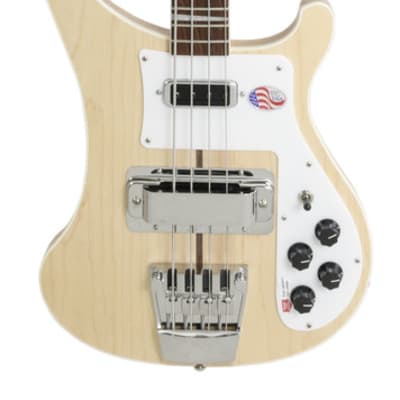 Rickenbacker 4003 Electric Bass Mapleglo 2024 image 2