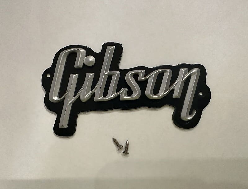 Gibson Amp Logo 1970's Reverb