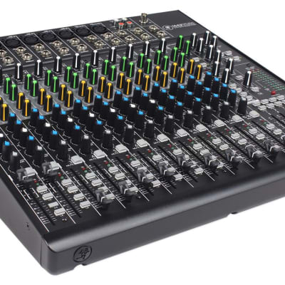 Mackie 1642VLZ4 16-channel Compact Analog Low-Noise Mixer w/ 10 ONYX Preamps image 9