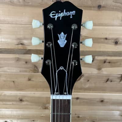 Epiphone ES-335 Electric Guitar - Vintage Sunburst image 3