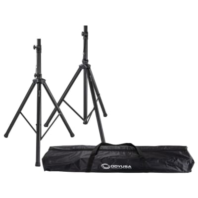 QSC K10.2 10" PA Speaker Package with Stands and Bag image 5