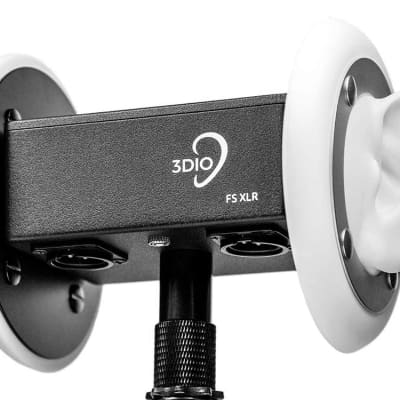 3DIO - Free Space Binaural Microphone XLR | Reverb Canada