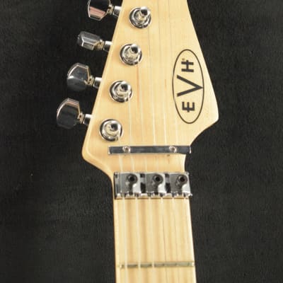 Demo - EVH Striped Series Red with Black Stripes image 6