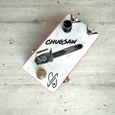 dpFX Pedals - ChugSaw distortion, one knob, Swedish chainsaw with mids shaping image 4
