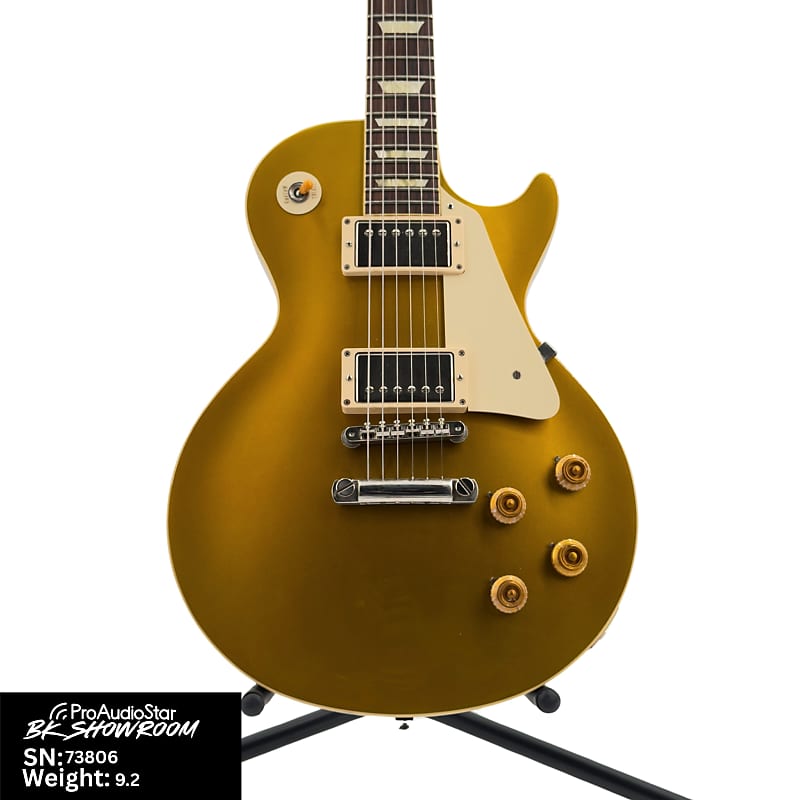 Gibson USA Les Paul Studio Gold Top 2013 2013 Gibson Les Paul