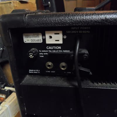 Vintage Rickenbacker RG60 Amplifier image 8