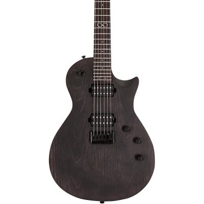 Chapman ML2 Electric Guitar Slate Black Satin image 1