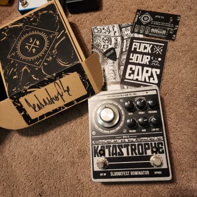 Reverb.com listing, price, conditions, and images for jptr-fx-katastrophe-sludgefest-dominator