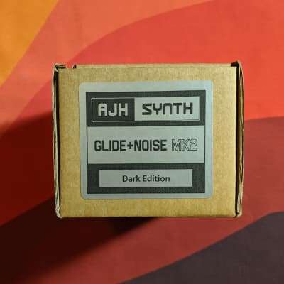 AJH Synth Minimod Glide + Noise MkII Dark Edition image 2