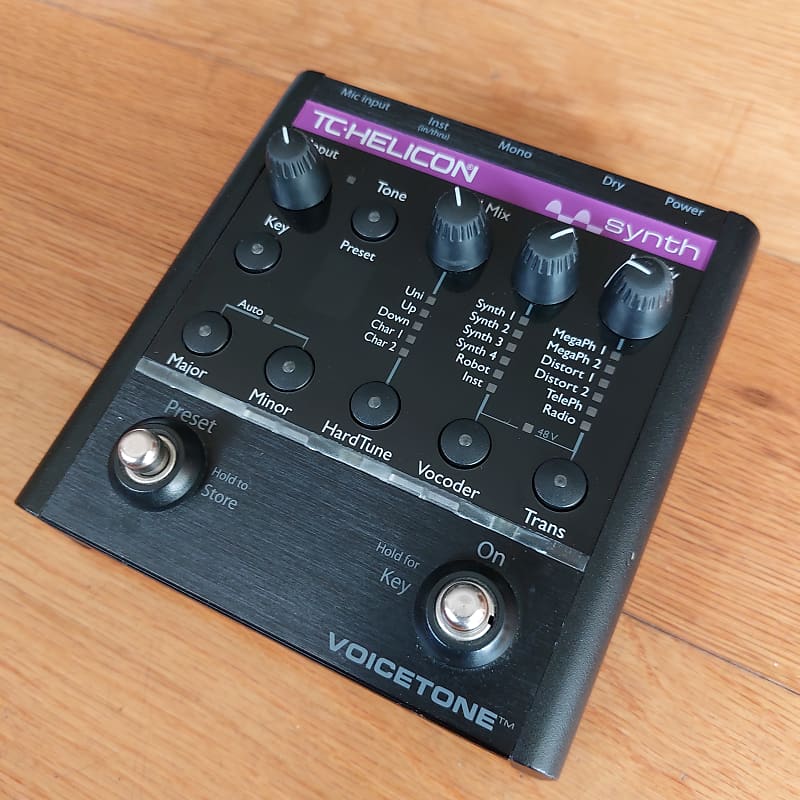 TC Helicon VoiceTone Synth | Reverb Norway