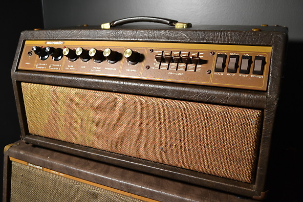 Acoustic guitar 2025 tube amp