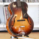 1935 Gibson L-50 Vintage Archtop Acoustic Guitar - Super Clean w/Rare Flat Back!, 100% Original