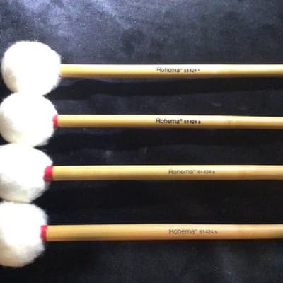 Rohema Percussion - Tonkin Series - Timpani Mallets Soft (Made in Germany) 2 Pairs image 4