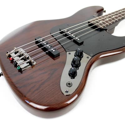 Fender FSR Japan Classic '60s Jazz Bass in Walnut | Reverb