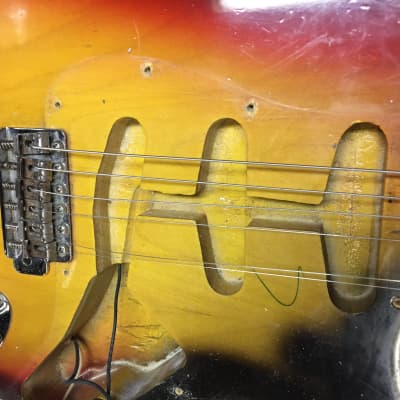 Fender Stratocaster 1966 Sunburst image 25