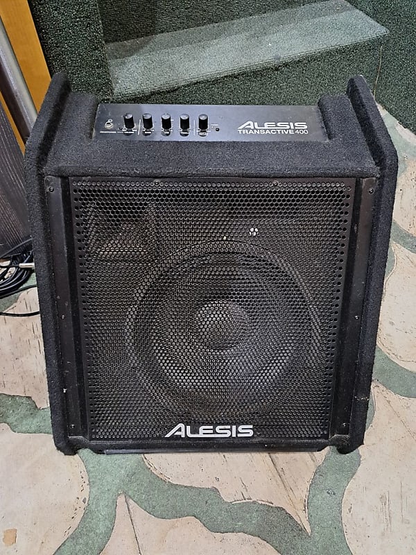 Alesis Trans 400 Electronic Drum Amplifier (Clearwater, FL) Reverb
