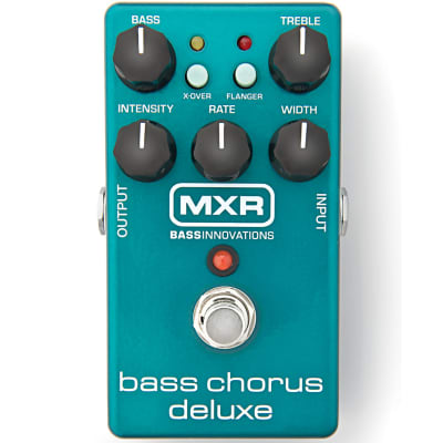 MXR M83 Bass Chorus Deluxe Effects Pedal Kit with 4 Free Cables image 2