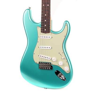 Fender Custom Shop NoNeck Stratocaster NOS Mystic Seafoam Music Zoo Exclusive image 7