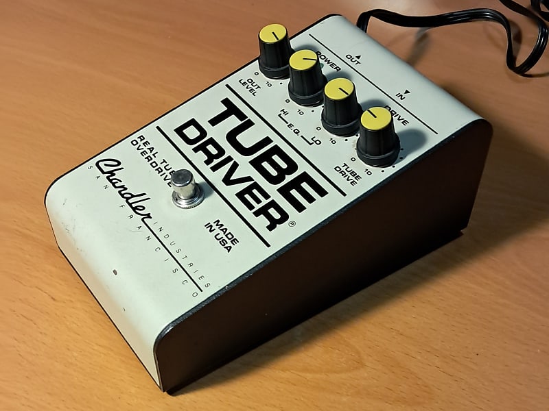ギター Chandler TUBE OVERDRIVE (TUBE D) ギター Chandler TUBE OVERDRIVE (TUBE D) Chandler Tube Driver (4