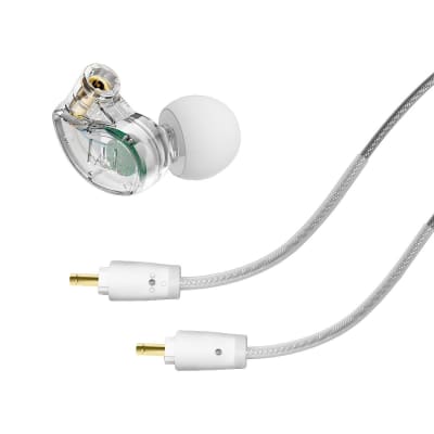 Mee Audio M6 Pro In-Ear Monitors w/ Detachable Cables (Clear) image 4