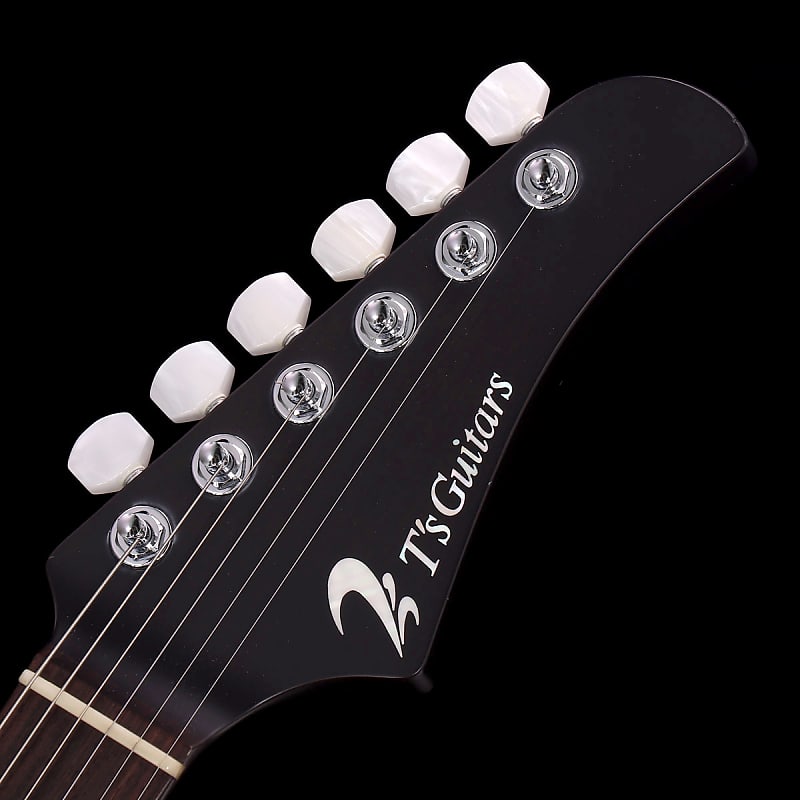 Ts Guitars DST24 Maho Custom Made Seethrough Black [SN