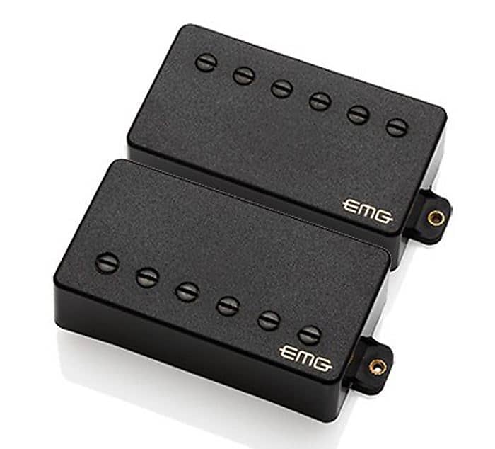 EMG Revelation Signature Passive Alnico 2 Humbucker set - black