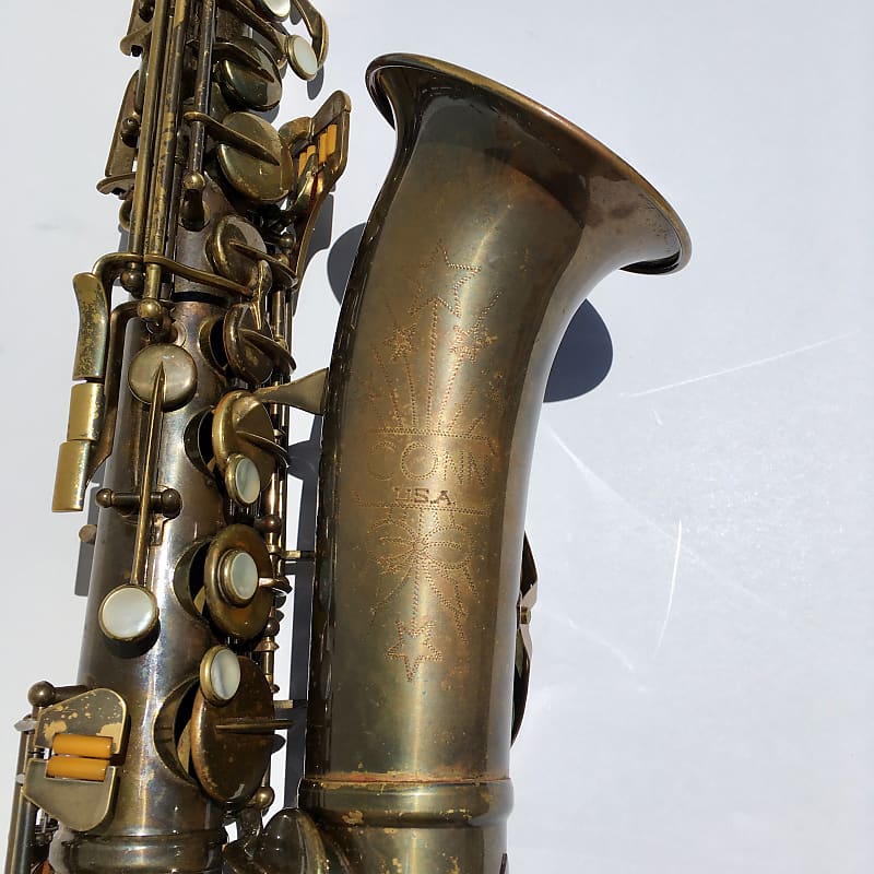 Conn shooting deals star saxophone