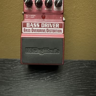 Reverb.com listing, price, conditions, and images for digitech-bass-driver-overdrive-distortion-pedal