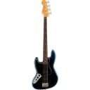 Fender American Professional II Left-Handed Jazz Bass, Rosewood Fingerboard - Dark Night