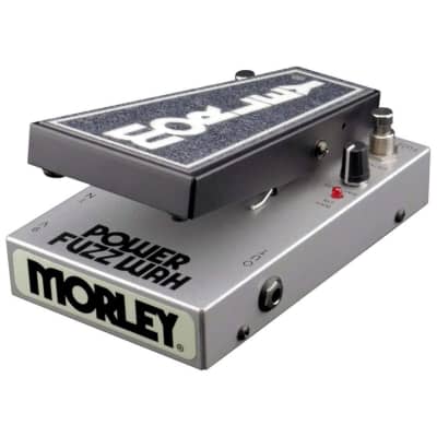Immagine MORLEY 20/20 POWER FUZZ WAH MTPFW EFFETTO A PEDALE PER CHITARRA - 3