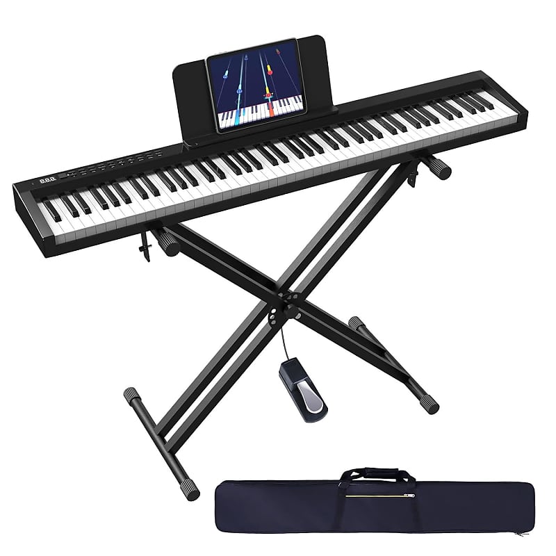 Foldable Instruments Musical Keyboard Stand Midi Controller