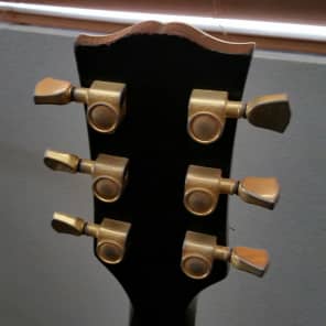 Gibson Les Paul Custom 1997 Black SN 91067343 image 5