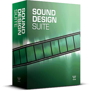 Waves Sound Design Suite AAX + Mixing Lessons + 24hr E-Delivery! image 1