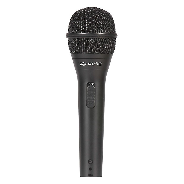Peavey PVi 2 Cardioid Dynamic Microphone w/ XLR Cable image 1