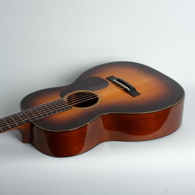 C. F. Martin  00-18H Shade Top Conversion Flat Top Acoustic Guitar (1940), ser. #74972, black tolex hard shell case. image 7