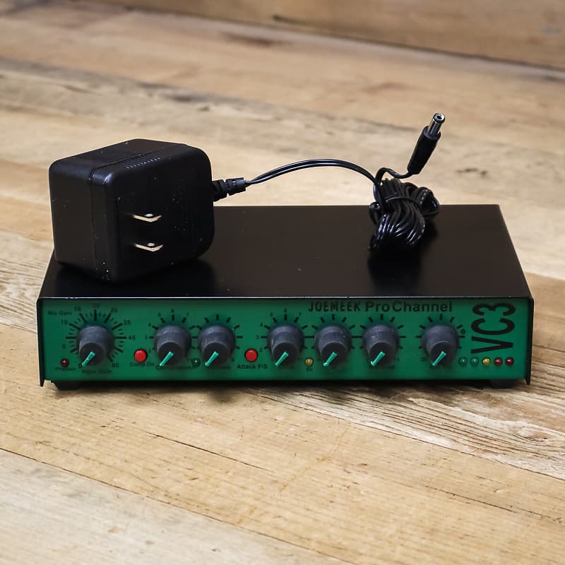 Joemeek VC3 V2 Pro Channel Strip | Reverb