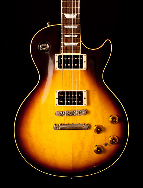 Gibson Les Paul Custom Slash Signature 2005 Tobacco Sunburst | Reverb