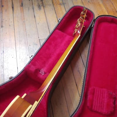Gibson Les Paul Custom Left-Handed Cherry Sunburst #182322 Norlin-Era w/Gibson Case image 11