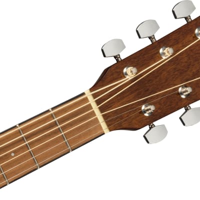 Fender CP-60S Parlor, Walnut Fingerboard, Natural image 6