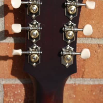 2020 Guild M-25E, Concert Acoustic-Electric Guitar - California Burst image 7