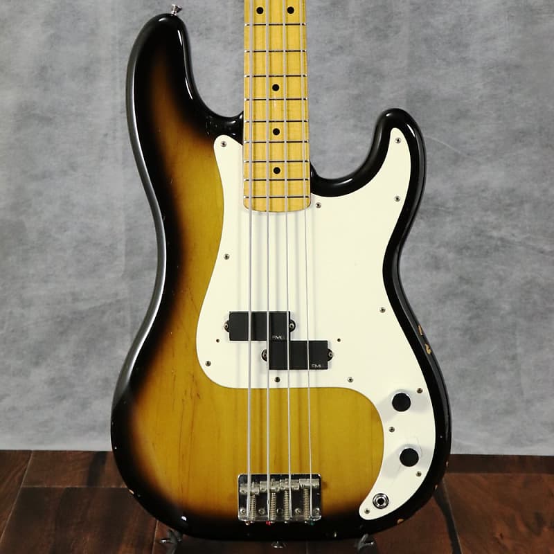 Fender Japan PB57 75 MOD Tokai 2 Tone Sunburst (S/N:N075277) (06/12)