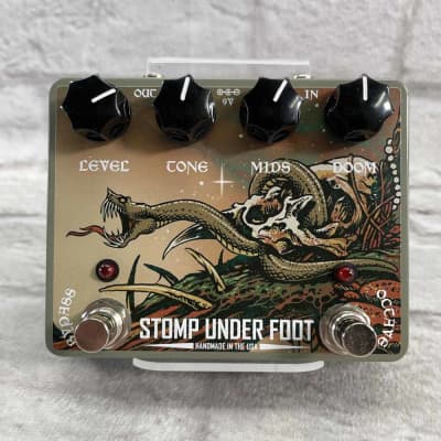 Reverb.com listing, price, conditions, and images for stomp-under-foot-demogorgon