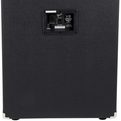 Fender Rumble 210 Bass Cabinet Black and Silver image 5