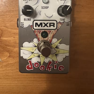 MXR DD25 Green Day Dookie Drive Overdrive V2 | Reverb