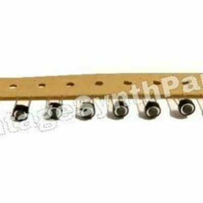 10 x  front panel pushbutton tact switch for Yamaha W5 and W7 ( W-5 and W-7 )