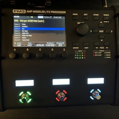 Fractal Audio FM3 Amp Modeler / FX Processor | Reverb