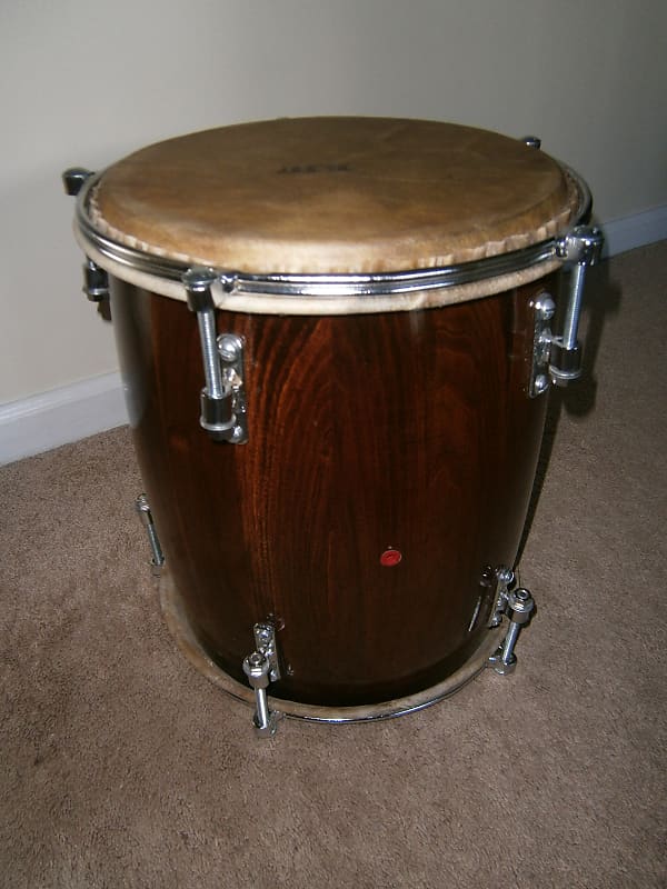 JCR Percussion 11" Tambora Drum RARE Never Used Reverb